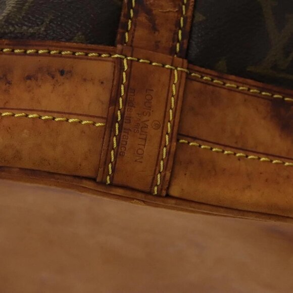 LOUIS VUITTON Monogram Noe Shoulder Bag M42224 LV Auth 120512 - Picture 11 of 16